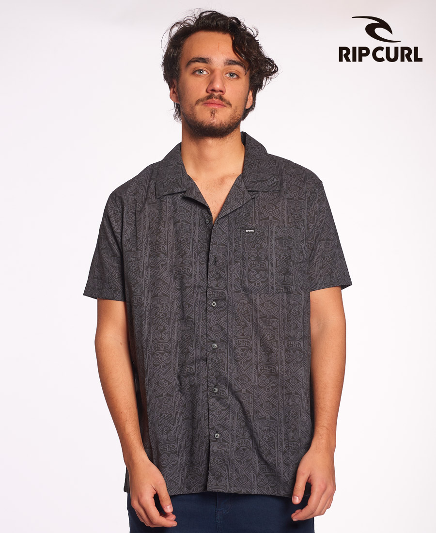 Camiseta Rip Curl - Blanco - Camiseta Hombre