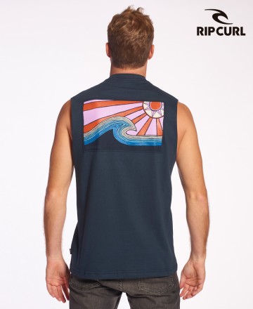 Remera 
Rip Curl Blazing Tubes