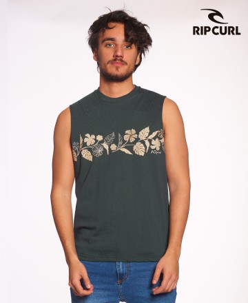 Remera Sin Manga
Rip Curl Tropics Panel