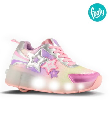 Zapatillas
Footy Roller Con Luz