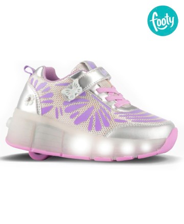 Zapatillas
Footy Roller Con Luz