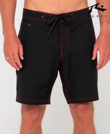 Boardshort
Rusty Still Surfing Taped Black Animal