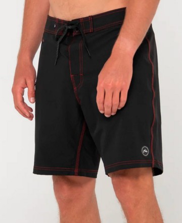 Boardshort
Rusty Still Surfing Taped Black Animal