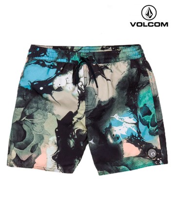 Boardshort 
Volcom Polly 12 Pulg