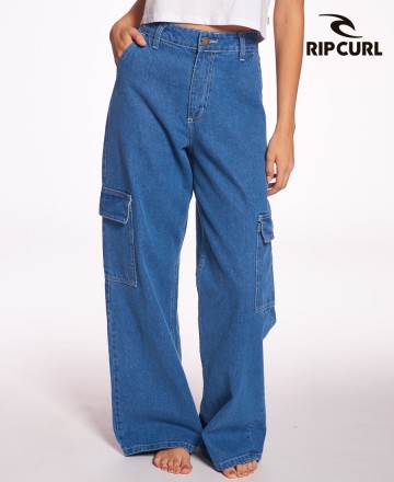 Jean
Rip Curl Cargo Low Blue