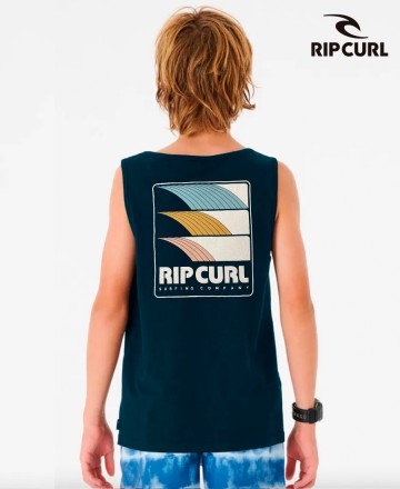 Musculosa
Rip Curl Print