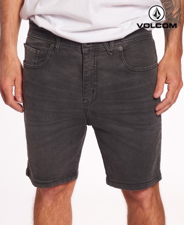 Bermuda
Volcom Blk Wash 17 Pulg