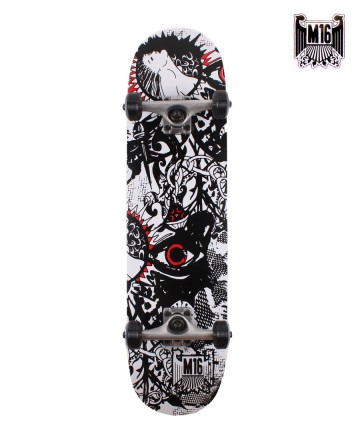 Skate Completo
M16 Art Eyes