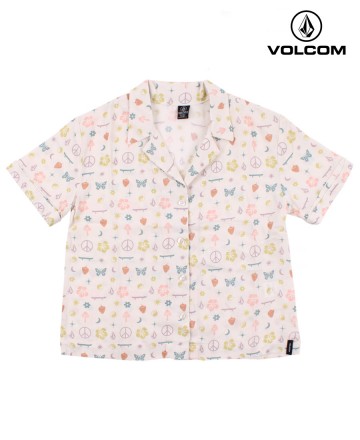 Camisa
Volcom Stickerbook 2 a 7 aos