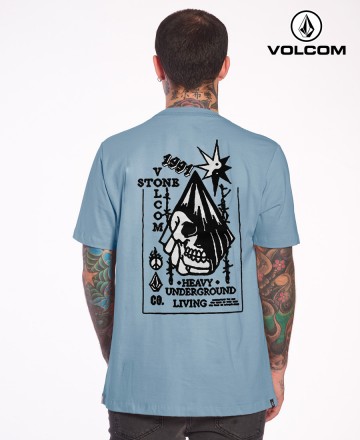 Remera
Volcom Heavy Living