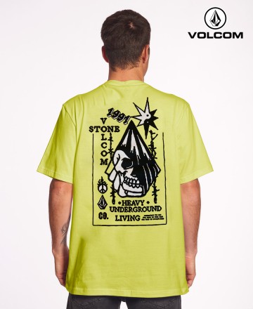 Remera
Volcom Heavy Living