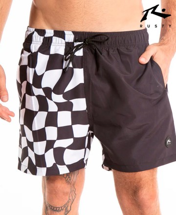 Boardshort
Rusty Seara Black