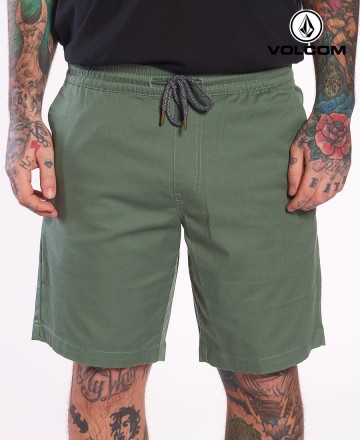 Bermuda
Volcom Frickin Gabardina 19 Pulg