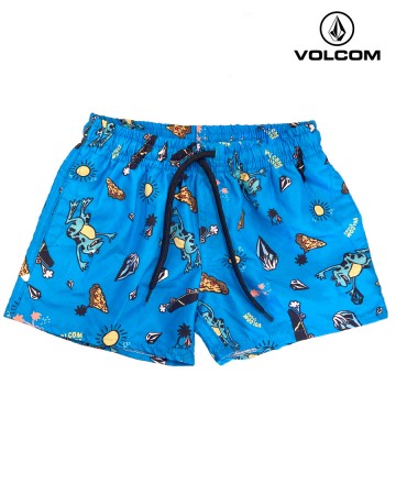 Boardshort
Volcom Pizza 9 Pulg