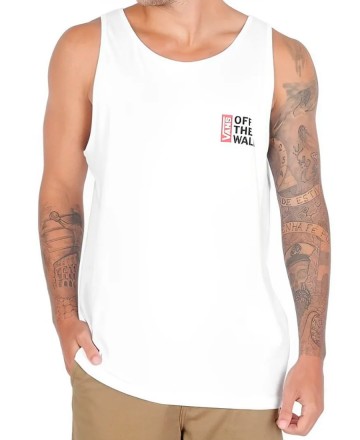 Musculosa
Vans Tank Classic