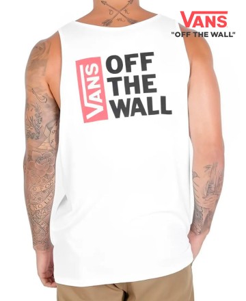 Musculosa
Vans Tank Classic