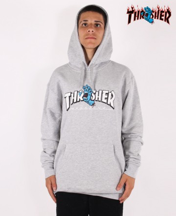 Buzo
Santa Cruz X Thrasher Sreaming Logo