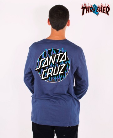 Remera
Santa Cruz X Thrasher Flame