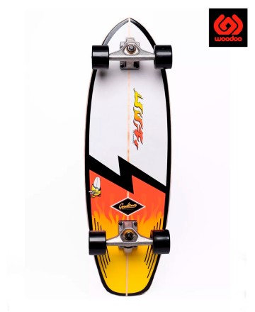 Surfskate
Woodoo Uva Surfboards Red