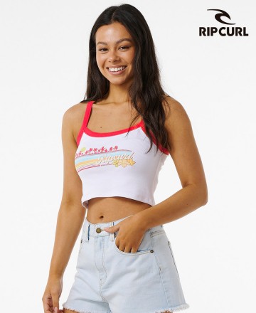 Musculosa
Rip Curl Baby Heat