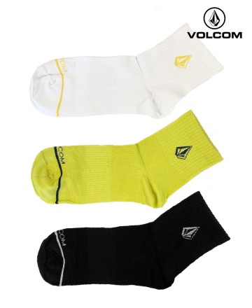 Medias
Volcom Solid X 3