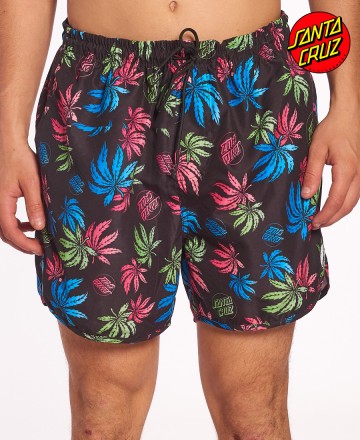 Boardshort 
Santa Cruz Hawaii 14 pulg