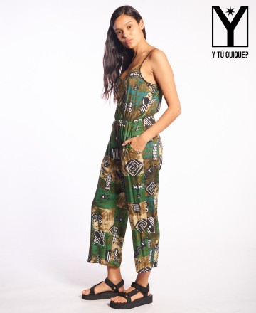 Jumpsuit
Y T Quique? Midi Africa