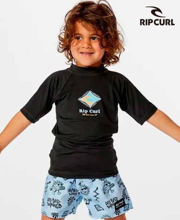 Lycra 
Rip Curl Micro Waves