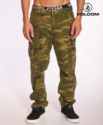 Pantalon
Volcom Mitter Cargo Camuflado