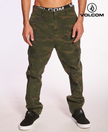 Pantalon
Volcom Mitter Cargo Camuflado