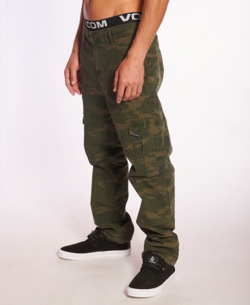 Pantalon
Volcom Mitter Cargo Camuflado