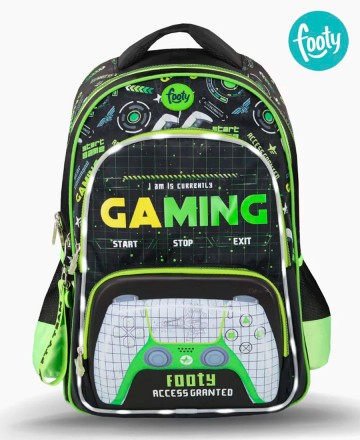 Mochila
Footy Level Up Gamer 18