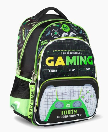 Mochila
Footy Level Up Gamer 18