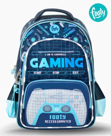 Mochila
Footy Level Up Gamer 18