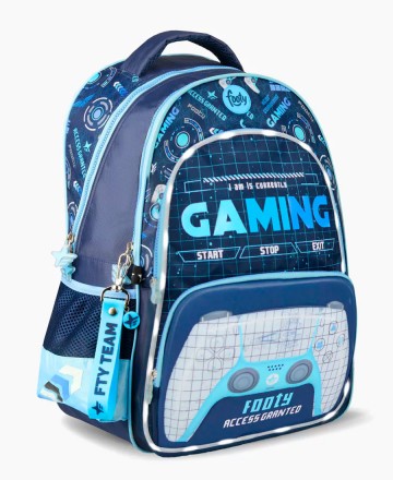 Mochila
Footy Level Up Gamer 18