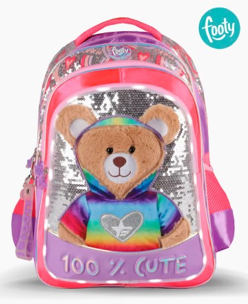 Mochila
Footy Teddy 18