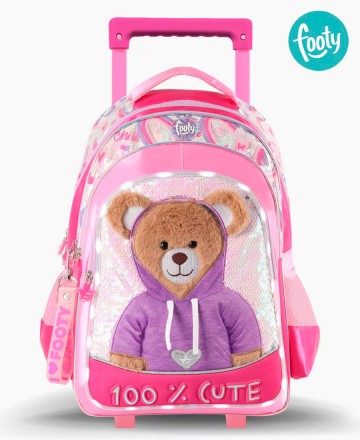 Mochila
Footy Teddy Carro 18