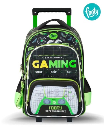 Mochila
Footy Level Up Gamer Carro 18