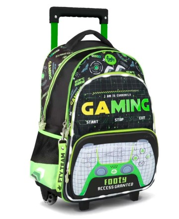 Mochila
Footy Level Up Gamer Carro 18