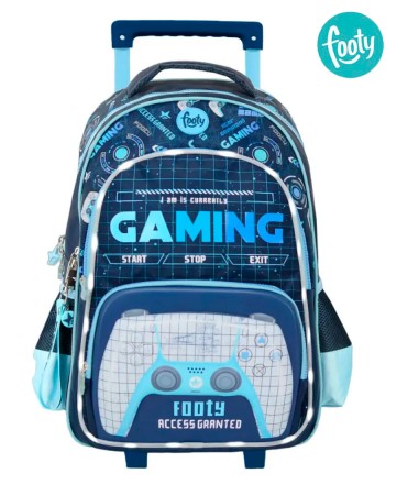 Mochila
Footy Level Up Gamer Carro 18