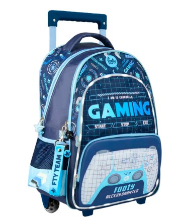 Mochila
Footy Level Up Gamer Carro 18