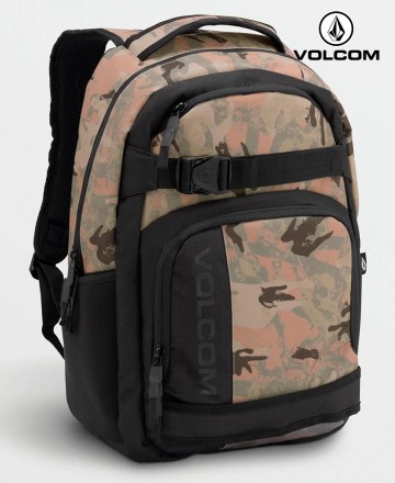 Mochila
Volcom Print Unisex 23L