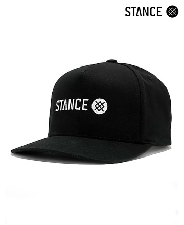 Cap 
Stance Black