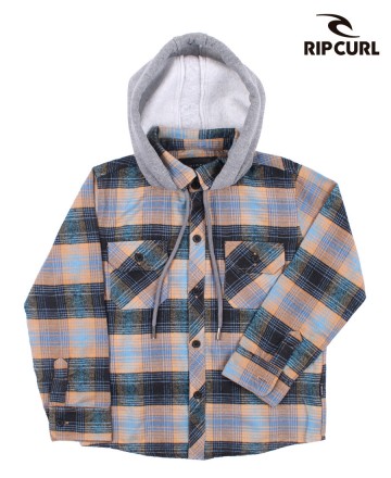 Camisa
Rip Curl Light Flannel Hooded