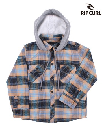 Camisa
Rip Curl Light Flannel Hooded