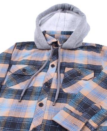 Camisa
Rip Curl Light Flannel Hooded