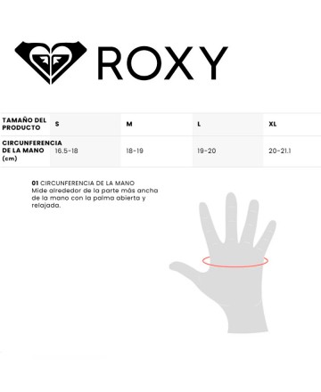 Guantes
Roxy Hydrosmart Liner