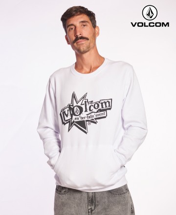 Buzo
Volcom Crew Single Stone Solid