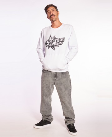 Buzo
Volcom Crew Single Stone Solid