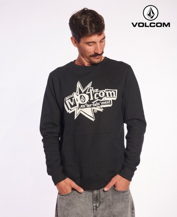 Buzo
Volcom Crew Single Stone Solid